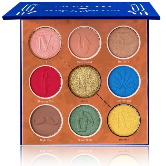 Sephora Other - Nomad Cosmetics Eyeshadow Palette Venice-Simplon Express - Host Pick!